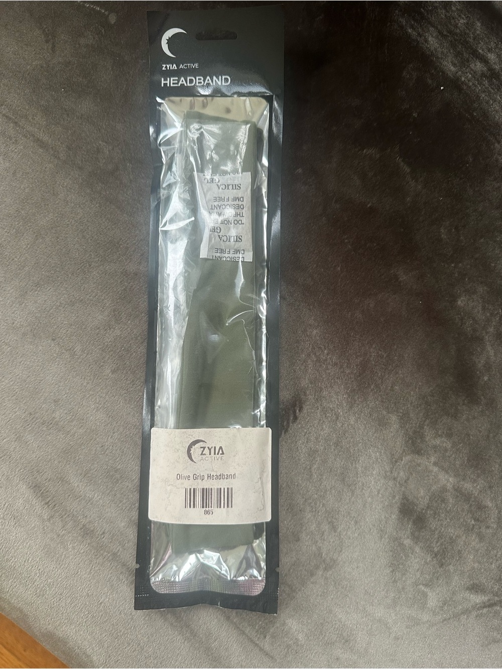 Zyia Olive Headband